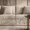 Luxe-L-Shaped-Sofa Luxe L-Shaped Four-Seater Sofa in beige linen by Marina Living UAE