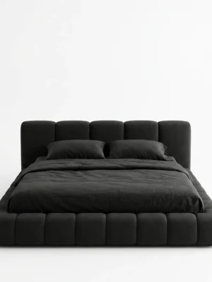Luxury-Black-Upholstered-Bed-Dubai-UAE-1.webp Luma Luxury Black Upholstered Bed
