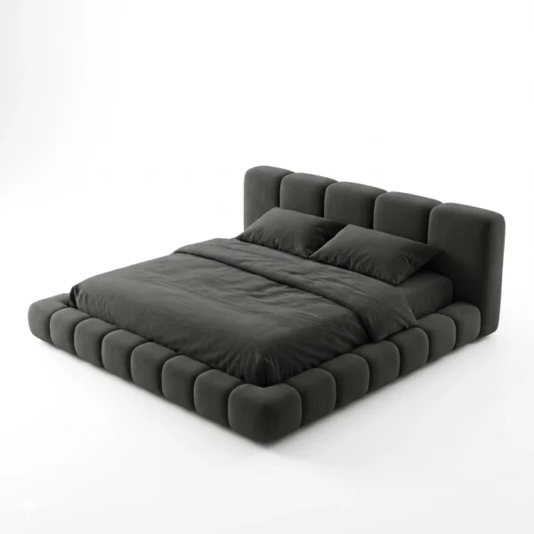 Luxury-Black-Upholstered-Bed-Dubai-UAE-3.webp Luma Luxury Black Upholstered Bed