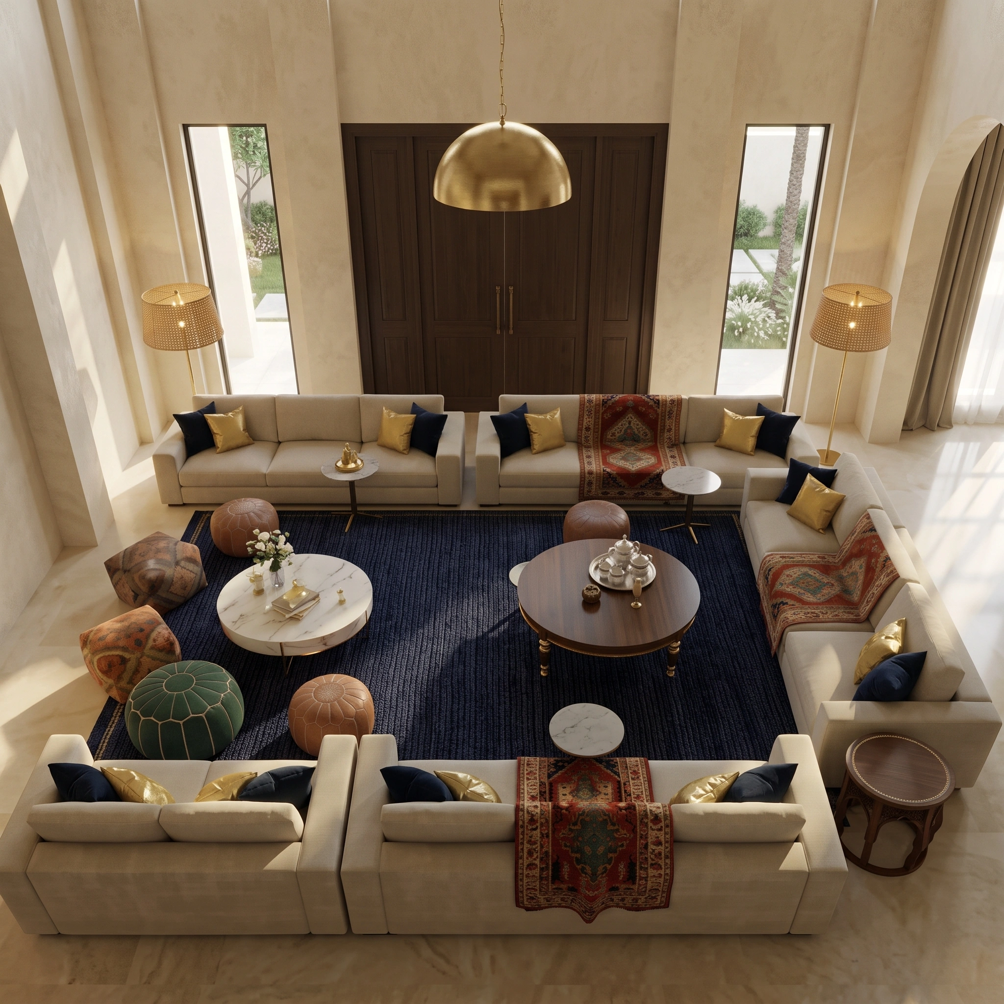 Villa Majlis Furniture Abu Dhabi