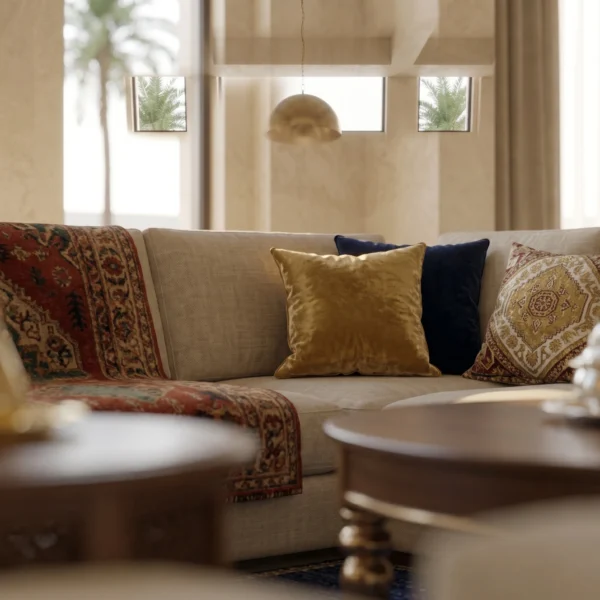 Majestic Arabic Majlis Sofa Set (5) Premium Majlis Sofa Sharjah UAE Living Room Furniture