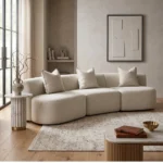 Majestic Curve Sofa - Image 3