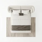 Marco Contemporary Curved Wing Bed - Image 4