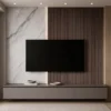Marvella Slat Marble TV Wall Console Marvella slat marble TV wall console by Marina Living UAE