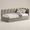 Mellow Cloud Kids Single Daybed Mellow Cloud Kids Single Daybed in beige by Marina Living UAE