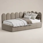 Mellow Cloud Kids Single Daybed in beige by Marina Living UAE