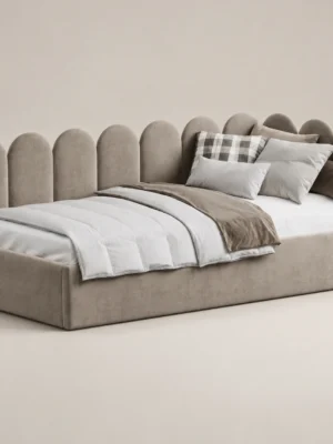 Mellow Cloud Kids Single Daybed Mellow Cloud Kids Single Daybed in beige by Marina Living UAE