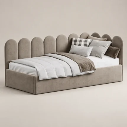 Mellow Cloud Kids Single Daybed in beige by Marina Living UAE