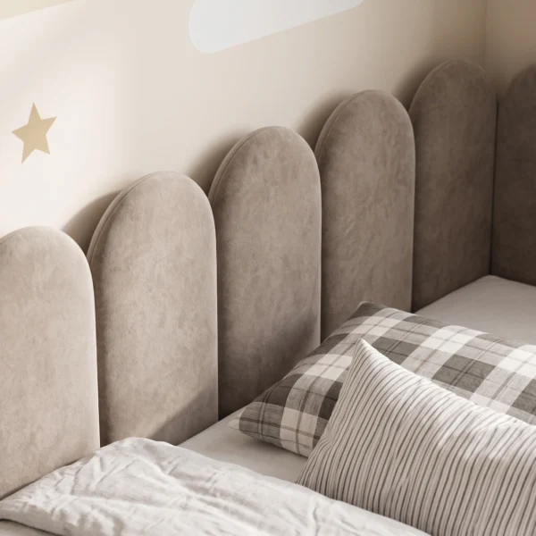 Mellow Cloud Kids Single Daybed Mellow Cloud Kids Single Daybed in beige by Marina Living UAE