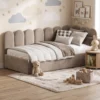 Mellow Cloud Kids Single Daybed Mellow Cloud Kids Single Daybed in beige by Marina Living UAE