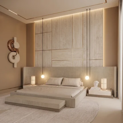 Milano Grande Luxury Platform Bed Set Dubai UAE