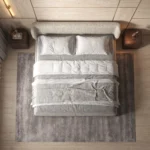 Italian Upholstered Bed Dubai
