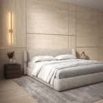 Modern Wingback Bed Dubai