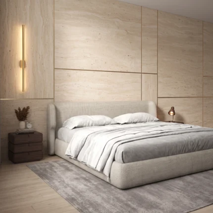 Modern Wingback Bed Dubai