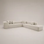 Milano L-shaped sectional sofa