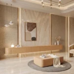 Contemporary Oak Living Room Furniture UAE