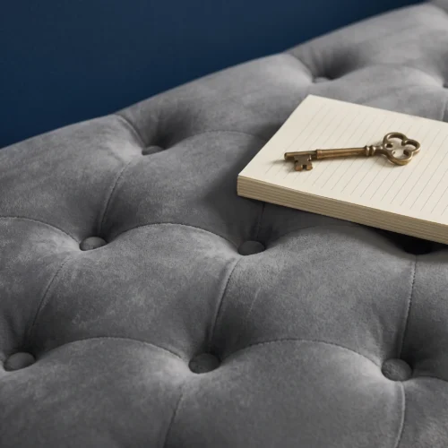 Tufted Hallway Bench Dubai