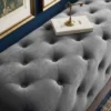 Modern Regent Deep-Button Tufted Bench Dubai UAE (5) Custom Bedroom Bench Sharjah UAE