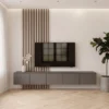 Modern TV Wall Unit with Functional Storage Modern TV wall unit with functional storage by Marina Living UAE