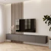 Modern TV Wall Unit with Functional Storage Modern TV wall unit with functional storage by Marina Living UAE