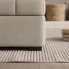 Modern Upholstered Storage Ottoman Bench Dubai UAE (1) Custom Ottoman Bench UAE