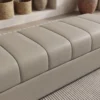 Modern Upholstered Storage Ottoman Bench Dubai UAE (3) Walk-In Wardrobe Bench Abu Dhabi
