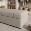 Modern Upholstered Storage Ottoman Bench Dubai UAE (5) Storage Ottoman Bench Dubai