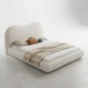 Mona-Cream-Wave-Headboard Mona Cream Wave Headboard by Marina Living in Dubai UAE