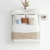 Mona-Cream-Wave-Headboard Mona Cream Wave Headboard by Marina Living in Dubai UAE