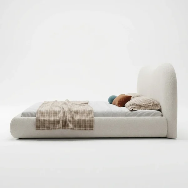 Mona-Cream-Wave-Headboard Mona Cream Wave Headboard by Marina Living in Dubai UAE