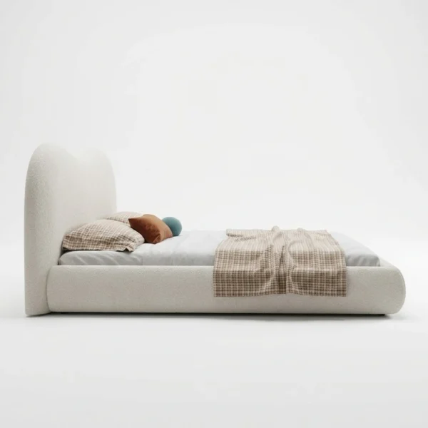 Mona-Cream-Wave-Headboard Mona Cream Wave Headboard by Marina Living in Dubai UAE