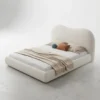 Mona-Cream-Wave-Headboard Mona Cream Wave Headboard by Marina Living in Dubai UAE