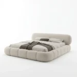 Monaco Luxury Upholstered Bed - Image 4