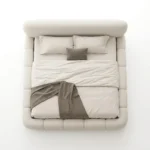 Monaco Luxury Upholstered Bed - Image 5