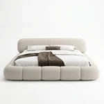 Monaco Luxury Upholstered Bed - Image 2