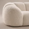 Mora-Straight-Sofa Mora Straight Sofa in beige boucle by Marina Living UAE