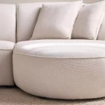 NOVA 4-Seater Fabric Right Corner Sofa - Image 5