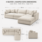Nimbus cloud sofa
