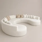Nora Curve Sofa