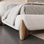 Modern Boucle Bed Dubai