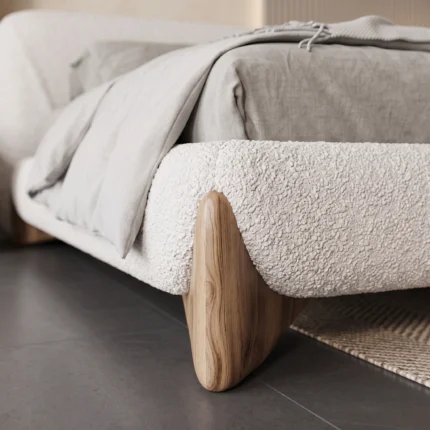 Modern Boucle Bed Dubai