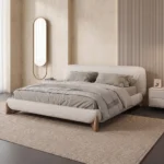 Luxury Upholstered Bed UAE