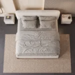Scandinavian Platform Bed Dubai