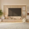 Nordica Slat TV Wall Unit Dubai UAE (1) Nordica Slat TV Wall Unit Dubai