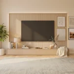 Nordica Slat TV Wall Unit Dubai