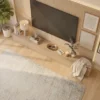 Nordica Slat TV Wall Unit Dubai UAE (3) Floating TV Console Dubai