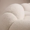 Noria-Corner-Sofa Noria Corner Sofa in beige bouclé by Marina Living UAE