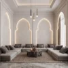 Noura Contemporary Arabian Majlis Sofa By Marina living UAE (1) Noura Contemporary Arabian Majlis Sofa Dubai UAE