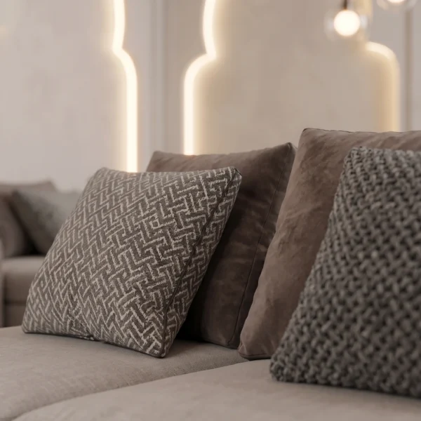 Noura Contemporary Arabian Majlis Sofa By Marina living UAE (4) Custom Majlis Furniture UAE