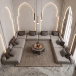 U Shaped Majlis Sofa Dubai